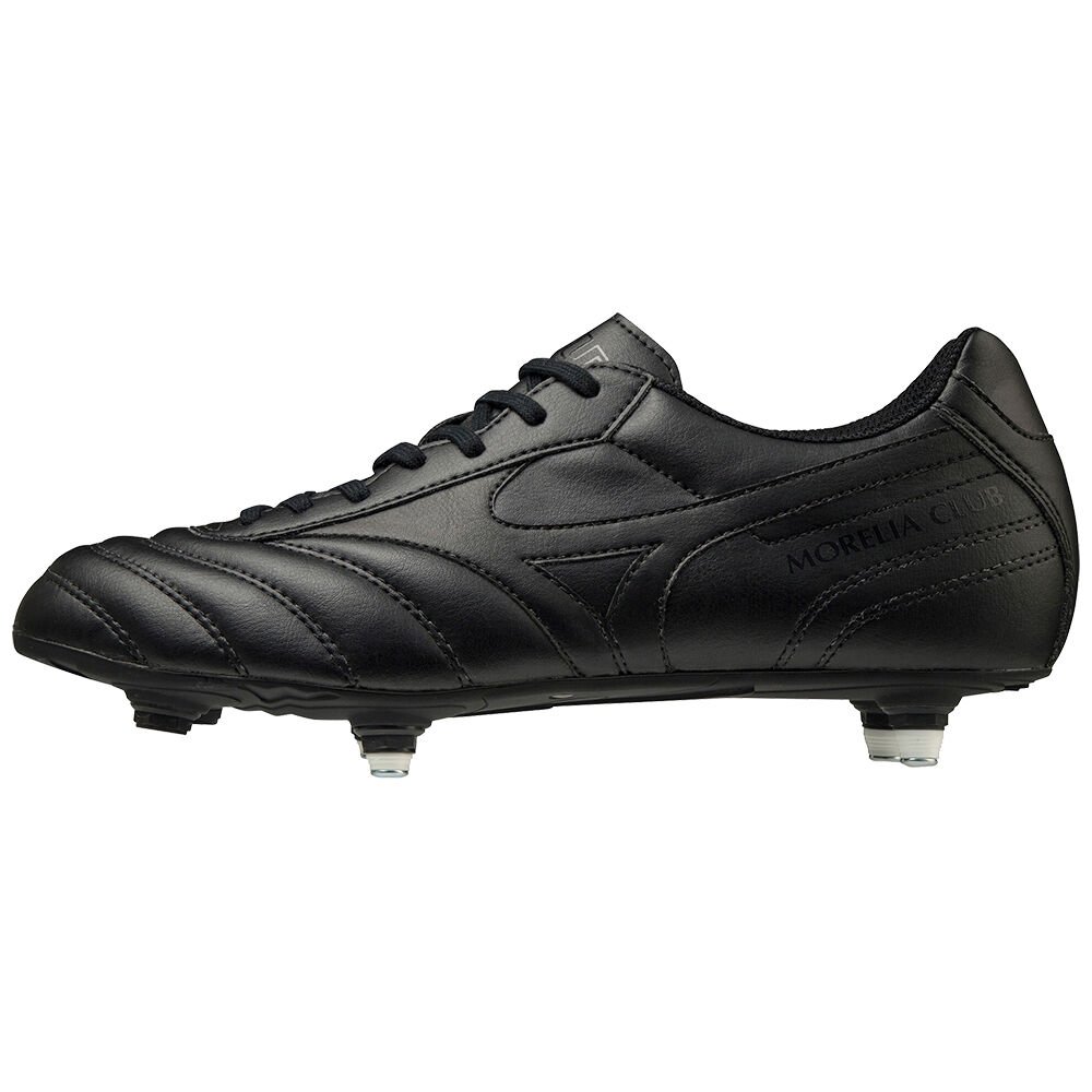 Chuteiras Mizuno Morelia II Club SI - Mulher - Pretas - MQXEP9647